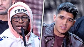 HEATED Deji vs Alex Wassabi • FULL FINAL PRESS CONFERENCE  ShowStar Boxing [upl. by Anastasia]