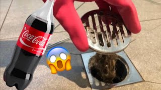 Aprende a DESTAPAR CAÑERIAS 🤮 del BAÑO con Coca Cola RÁPIDO  REMEDIOS CASEROS para DESTAPAR CAÑOS [upl. by Rinaldo649]