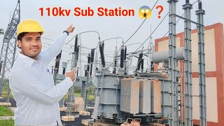 Revealing All Equipment at 1103311kV Substation  Expert Guide Navigating Substation Essentials [upl. by Ultan]