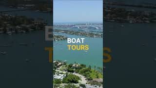 Miami on the Water Miami Boat Tours amp Sightseeing Tours [upl. by Aisenat379]