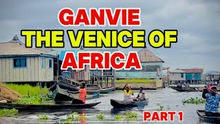 GANVIE INSIDE AFRICAN’S LARGEST FLOATING VILLAGE IN BENIN 🇧🇯 [upl. by Trinetta]