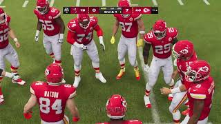 Tampa Bay Buccaneers vs Kansas City Chiefs  Full Game  NFL Week 9 11424  Madden NFL 25 [upl. by Cohe]