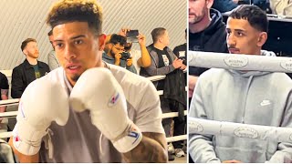 GIB WATCHES AUSTIN MCBROOM BOXING PADWORK [upl. by Akemor]