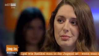 ZDFinfo  Kattascha vs Jutta Ditfurth 25 Die Generation Revoluzer ohne Bizz  12062013 [upl. by Adalie143]