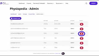 Assigning administrator rights to your users with a Physiopedia Plus partnership [upl. by Ardnnaed554]