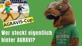 Wer steckt eigentlich unter quotAgraviquot 🧐  Ein berühmter Reiter 😱  AGRAVISCup Oldenburg [upl. by Elbag857]