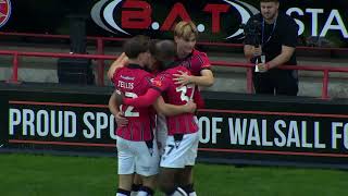 Walsall v Colchester United Highlights [upl. by Stulin]