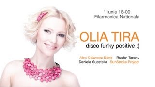 Olia Tira Live in Concert At National Philharmonic of Moldova [upl. by Suraved]