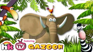 Gazoon  Sea Serpent  Funny Animals Cartoons by HooplaKidz TV [upl. by Arezzini]