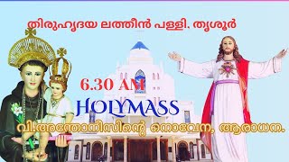 HOLY MASS  FR JOSHY MUTTIKKAL  22102024 [upl. by Dnomse]