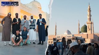 Our Trip To MADINAH  Umrah Recharge Vlog 1 [upl. by Atcliffe]