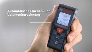 Bosch LaserEntfernungsmesser GLM 40 Professional [upl. by Melody]