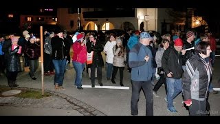 Demonstration in Bolsterlang am 02 März 2017 [upl. by Niatsirhc]