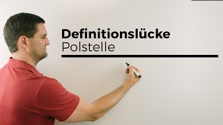 Definitionslücke Polstelle Hebbare Lücke Übersicht  Mathe by Daniel Jung [upl. by Toinette]