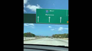 Driving in Da iSLand🚗💨 waianae westside oahulife hale ohana [upl. by Silvio175]