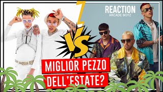 SFERA EBBASTA vs SFERA EBBASTA  M Manc  Geolier  Elegante Drefgold  Arcade Boyz [upl. by Etrem]