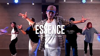 Essence  WizKid ft Justin Bieber amp Tems  KITE choreography [upl. by Hanid122]