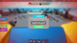 ROBLOX  Weight Lifting Simulator 3 💪🏻 Codes [upl. by Ethel]