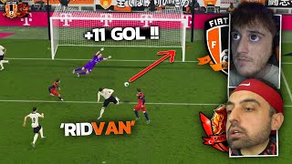 PENALTISIZ 11 GOL  TARİHİ TOPUK GOLÜ  104MESSI 32 METRE FRİKİK  EL Pesico 2025 Ümidi vs Emjan [upl. by Rexferd]