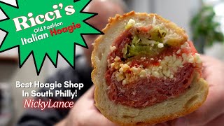 Get A Taste Of Oldfashioned Italian Hoagies At Riccis [upl. by Igic]