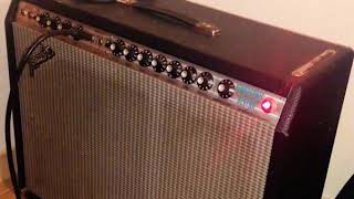 Fender VIBROSONIC Reverb ´70Clean Tone [upl. by Sitarski]