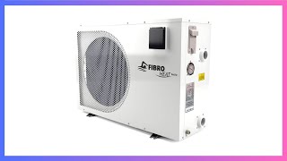 FibroPool Swimming Pool Heat Pump FH270 Review [upl. by Aehr]