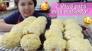 ENSAYMADA Recipe pang Negosyo with Costing [upl. by Novelia]