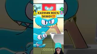 BOC1L SKIBID1 KEHILANG4N PAPA‼️ animation dubbing shorts funny [upl. by Nilya]