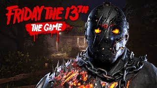 DLC SAVINI JASON 5 HOUR SPECIAL Friday the 13th Game [upl. by Geri]