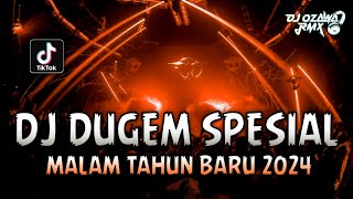 DJ DUGEM SPESIAL MALAM TAHUN BARU 2024  DJ Funkot Terbaru Full Bass  REMIX VIRAL FULL BASS [upl. by Templia]