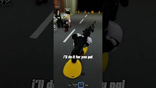 Mickey gets a blicky 💥😭 roblox pokehaven [upl. by Albarran732]