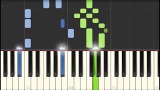 Londonderry Air  Irish Air Piano Tutorial Synthesia [upl. by Geiss]