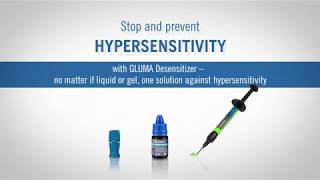 Gluma Desensitizer – How it works [upl. by Ecyla649]