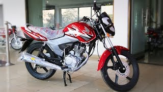 Honda CB 125F Review  Specifications  Price  Features  PakWheels [upl. by Danyelle]