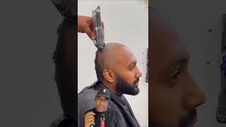 La nueva tendencia barberos degradadosdebarberia hairsalon barber barberiaclasica greenscreen [upl. by Rehpetsirhc268]