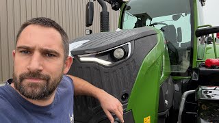 J’ai la chance d’essayer le nouveau Fendt 728 en Démo [upl. by Ennovaj]