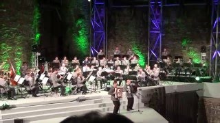 Heeresmusikkorps Koblenz MarschMedley aus Monschau [upl. by Ygief622]