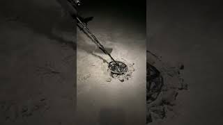 Metal detecting Stone Harbor Nj at night oct 29 2024 959 pm [upl. by Goldner959]