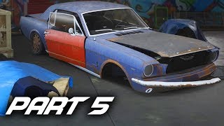 Need for Speed Payback Gameplay Walkthrough Part 5  Ford Mustang 1965 Derelict Guide ALL PARTS [upl. by Firahs]