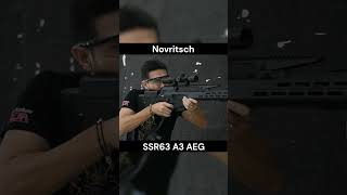 Novritsch SSR63 AEG  RWTV shorts airsoft novritsch [upl. by Cantone]