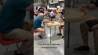 The World Crokinole Championship 2023 [upl. by Halet]