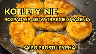 KOTLETY ZIEMNIACZANE Zdradzam stary przepis prostoismacznie4151 [upl. by Silado]