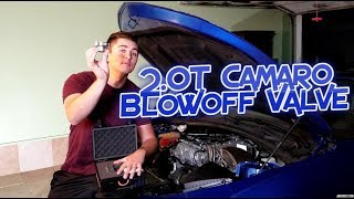 The Worlds First And Only 20 Turbo Camaro Blowoff Valve [upl. by Anirtap364]