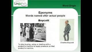 eponyms [upl. by Angelle]