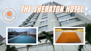 The Sheraton Colombo Hotel Sri Lanka  2024 Review  Executive Suite room  Marriott Travel [upl. by Nwadahs]