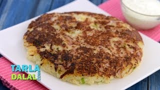 पटॅटो रोस्टी Potato Rosti by Tarla Dalal [upl. by Eniger]