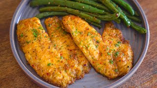 Tilapia Fillet Recipe [upl. by Hook]