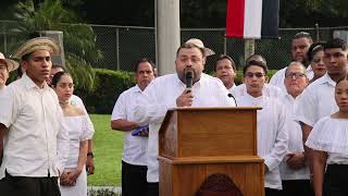 Palabras de orador de fondo Prof Miguel Delgado [upl. by Eltsyrc]