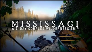 9Day Wilderness Canoe Trip on the Mississagi [upl. by Eziechiele291]