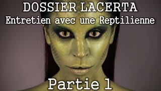 DOSSIER LACERTA  Entretien avec une Reptilienne  Partie 1 LIVRE AUDIO Ole K [upl. by Nwahsaj39]